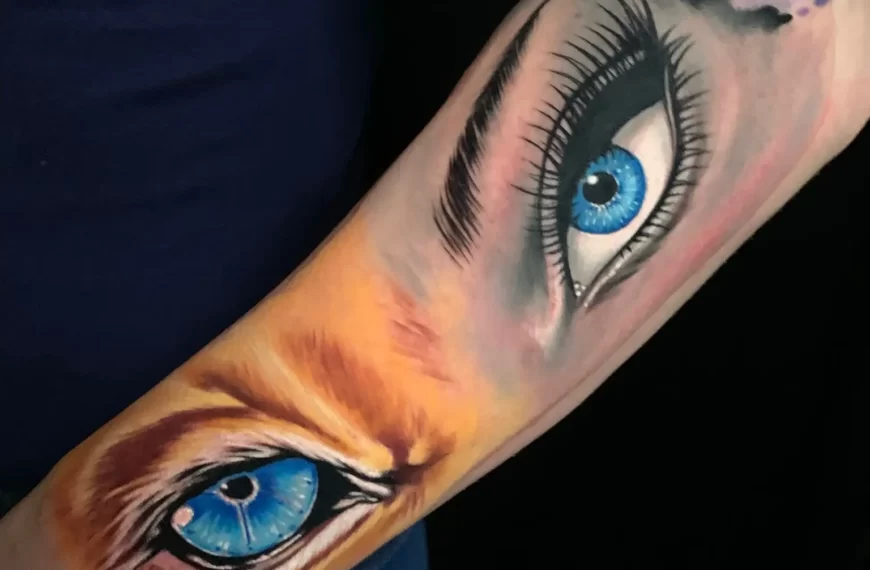 color styles Tattoo eyes