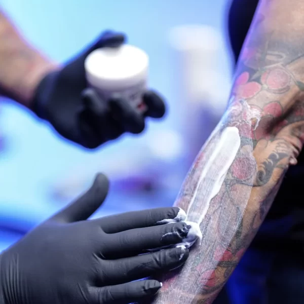 tattooing numbing cream