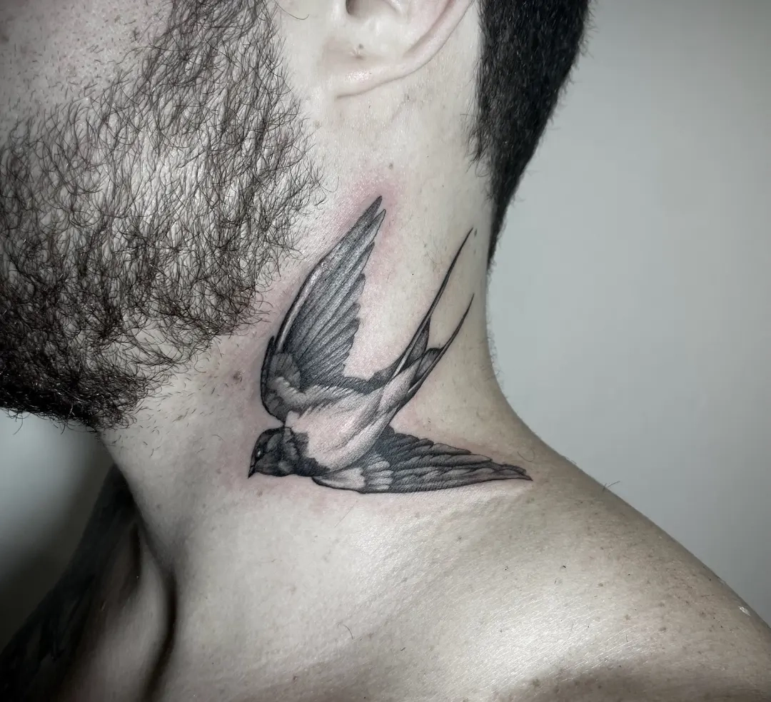 neck tattoo designs